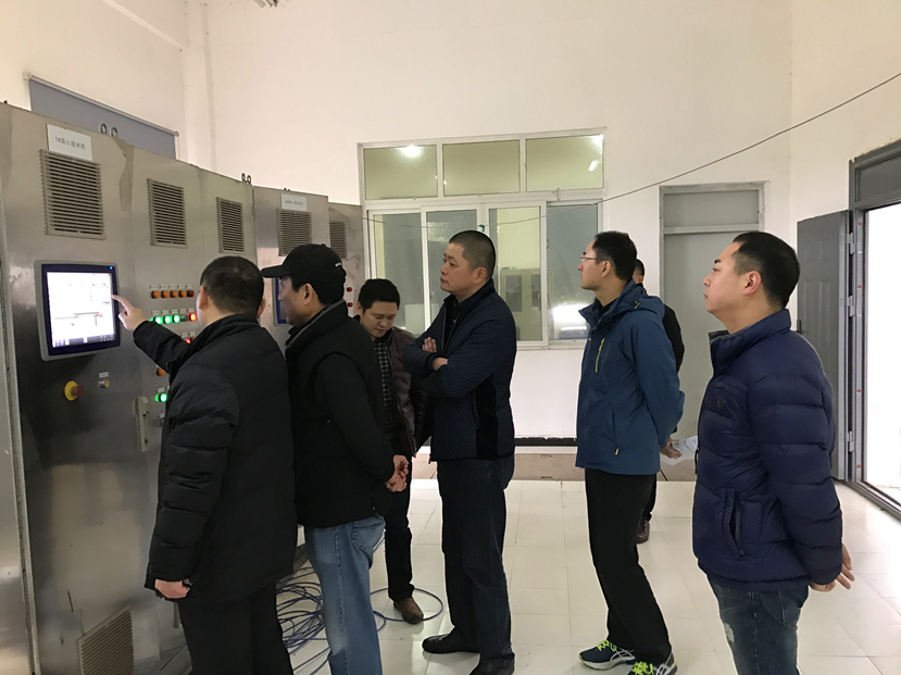 省供排水協(xié)會專家組到德陽市污水處理廠開展績效考核活動復(fù)核工作